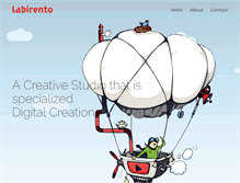 Tablet Screenshot of labirento.com